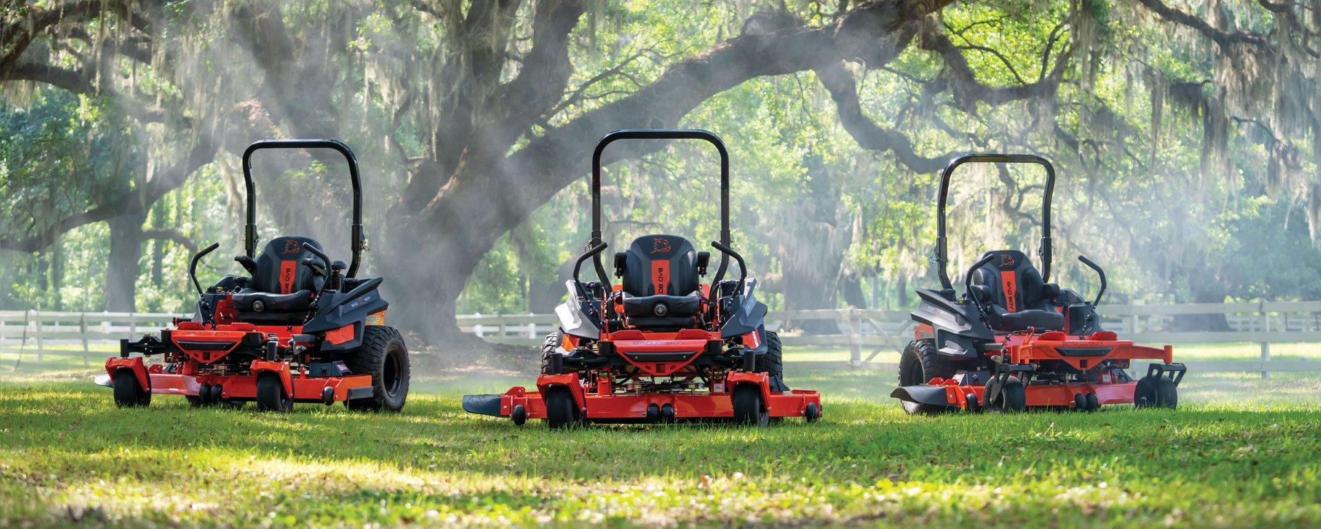 Bad Boy Mowers - Heavy-Duty Commercial and Residential Zero Turn Mowers Built To Last A Lifetime