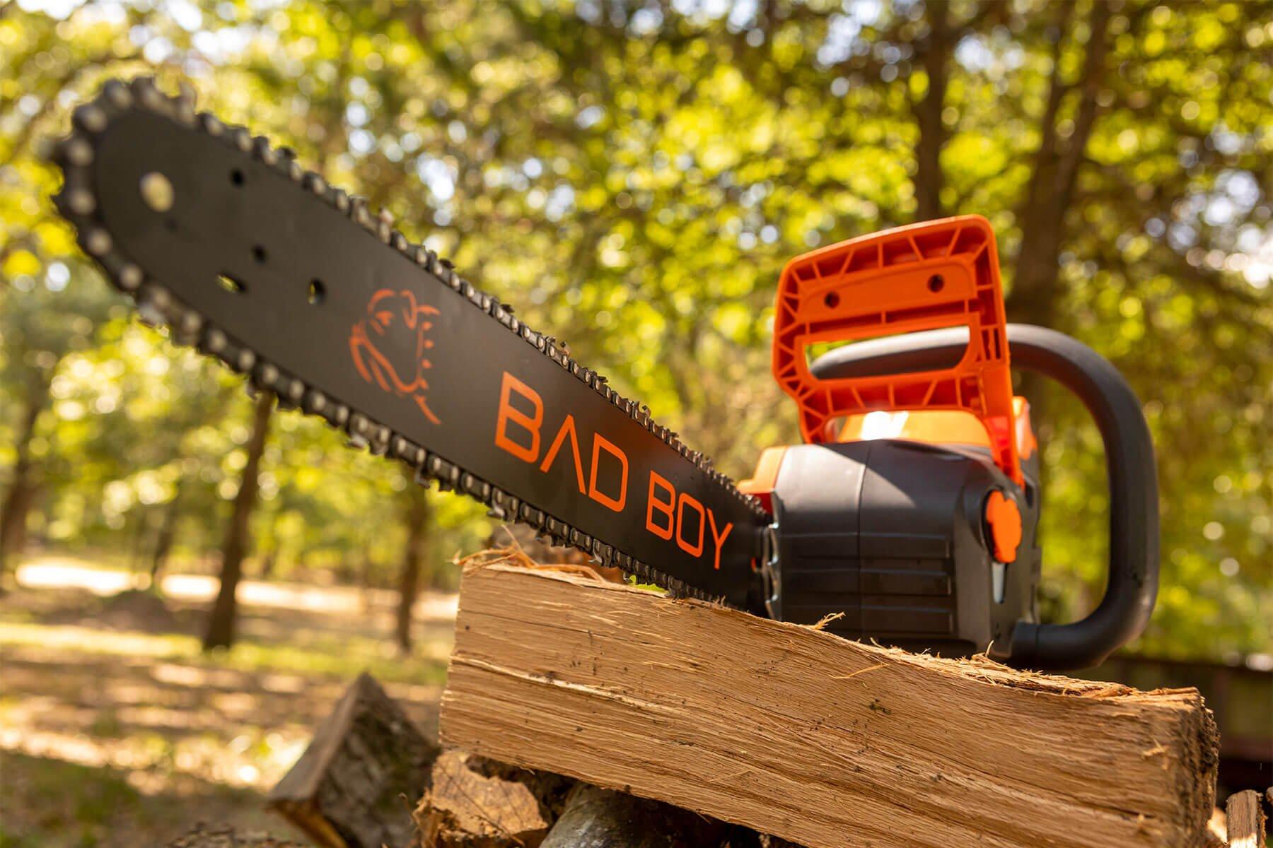 Bad Boy E-Series Chainsaw