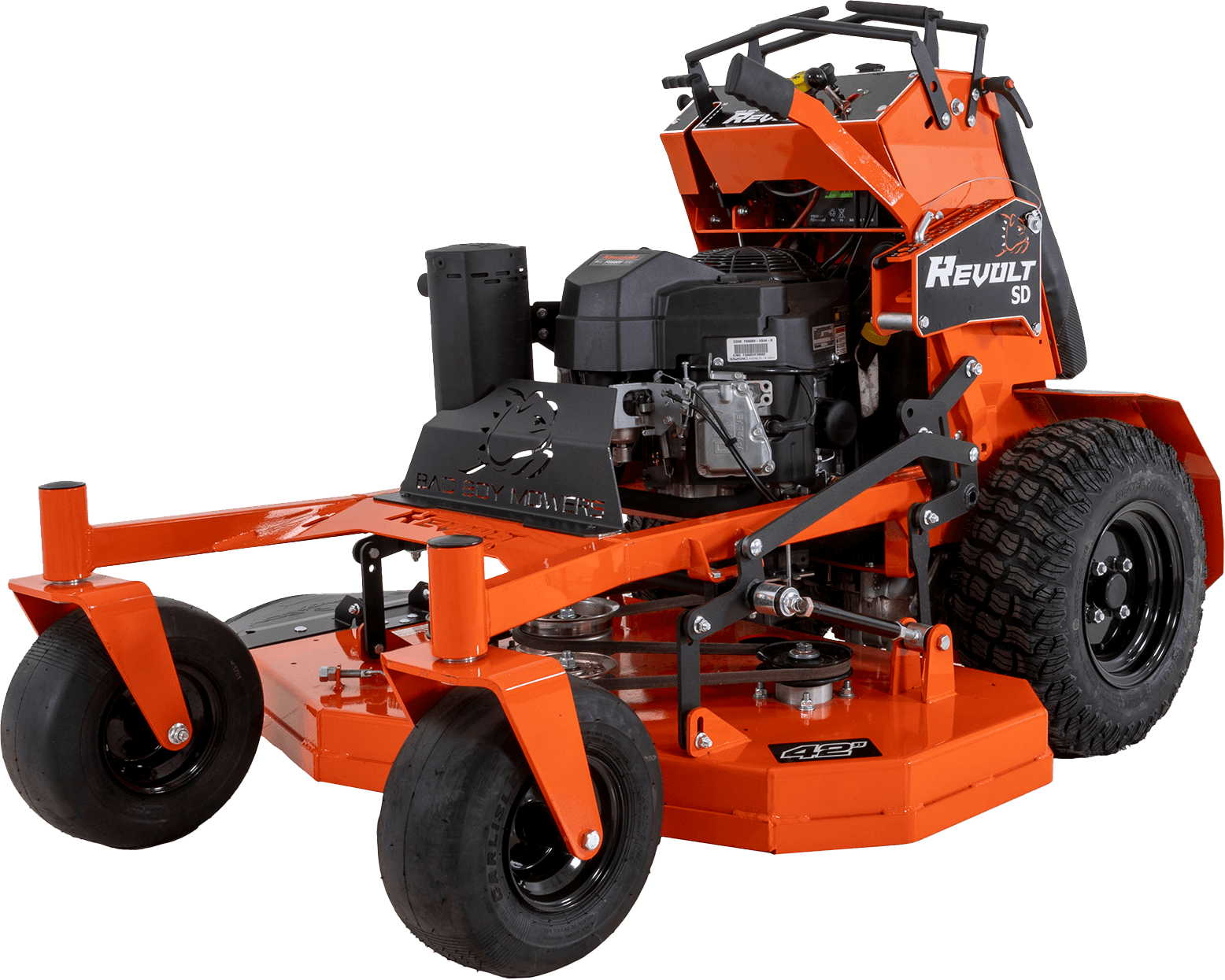 Revolt SD Residential Stand-On Lawn Mower